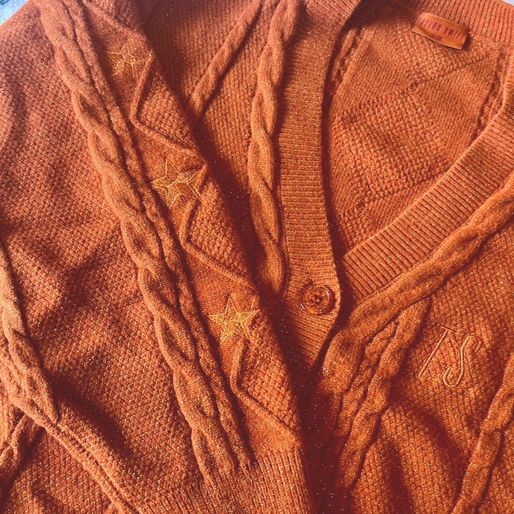 Showgirl Cardigan with glitter box and CD - Taylor Swift